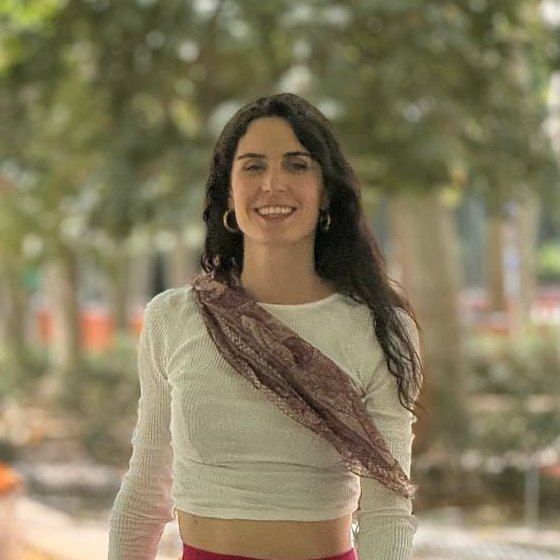 Retrato de Carmen Marín
